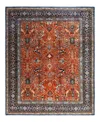 Adorn Hand Woven Rugs Serapi M1993 8'2"x9'6" Area Rug In Orange