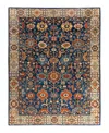 Adorn Hand Woven Rugs Serapi M1993 8'3"x10'6" Area Rug In Blue
