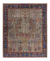 Adorn Hand Woven Rugs Serapi M1993 8'x9'9" Area Rug In Brown