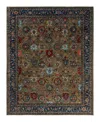 Adorn Hand Woven Rugs Serapi M1993 9'2"x11'6" Area Rug In Brown