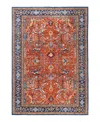 Adorn Hand Woven Rugs Serapi M1999 6'x8'9" Area Rug In Red