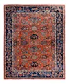 Adorn Hand Woven Rugs Serapi M1999 8'11"x11'5" Area Rug In Red