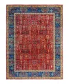 Adorn Hand Woven Rugs Serapi M1999 8'11"x12' Area Rug In Red