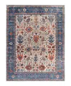 Adorn Hand Woven Rugs Serapi M1999 8'9"x11'9" Area Rug In Beige