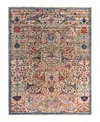 Adorn Hand Woven Rugs Serapi M1999 9'1"x11'11" Area Rug In Beige