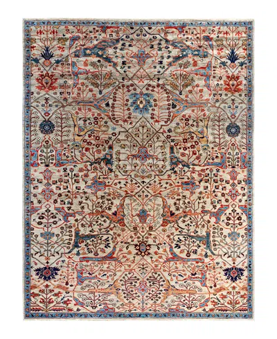 Adorn Hand Woven Rugs Serapi M1999 9'1"x11'11" Area Rug In Beige