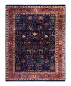 Adorn Hand Woven Rugs Serapi M1999 9'1"x12' Area Rug In Blue