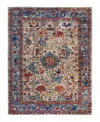 Adorn Hand Woven Rugs Serapi M1999 9'x11'8" Area Rug In Beige