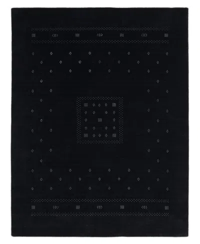 Adorn Hand Woven Rugs Timeless Rug Designs Simi S9417 9' X 12' Area Rug In Black