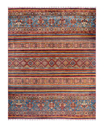Adorn Hand Woven Rugs Tribal M1999 8'3"x10'6" Area Rug In Red