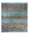 Adorn Hand Woven Rugs Tribal M1999 Rug Collection In Gray