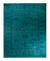 Adorn Hand Woven Rugs Vibrance M1384 Rug Collection In Blue
