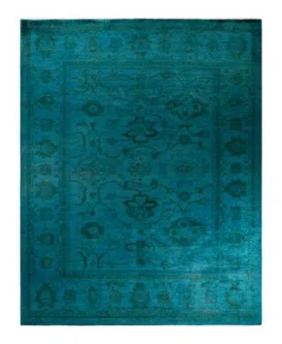 Adorn Hand Woven Rugs Vibrance M1384 Rug Collection In Blue