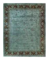 Adorn Hand Woven Rugs Vibrance M1528 11'9''x14'9'' Area Rug In Blue