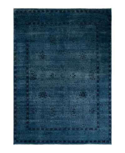 Adorn Hand Woven Rugs Vibrance M1621 8'10''x12'1'' Area Rug In Gray
