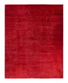 Adorn Hand Woven Rugs Vibrance M1660 11'10''x14'9'' Area Rug In Red
