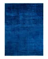 Adorn Hand Woven Rugs Vibrance M1701 8'8''x11'10'' Area Rug In Blue