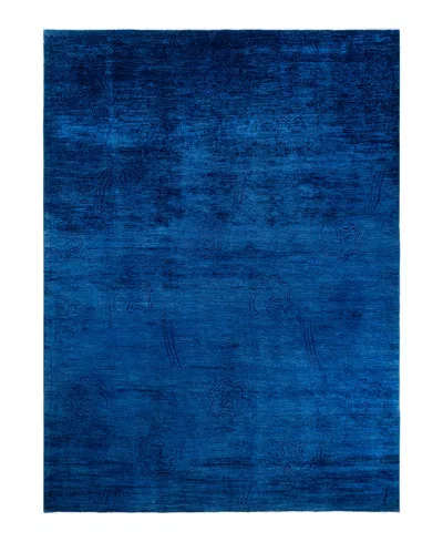 Adorn Hand Woven Rugs Vibrance M1701 8'8''x11'10'' Area Rug In Blue