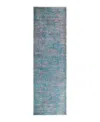 Adorn Hand Woven Rugs Vibrance M1842 3'1''x10'7'' Runner Area Rug In Multi