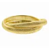 Adornia 14k Gold-plated 2-layer Omega Chain Bracelet In Gold
