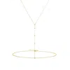 Adornia 14k Gold Plated Adjustable Body Chain