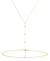 Adornia 14k Gold Plated Adjustable Body Chain