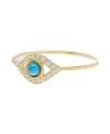 Adornia Evil Eye Ring In Gold