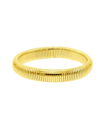 Adornia 14k Gold-plated Tall Omega Bracelet