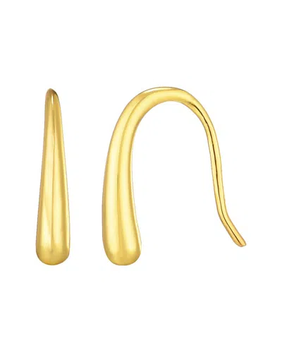 Adornia 14k Gold Vermeil .925 Sterling Silver Teardrop Wir