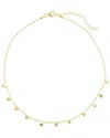 Adornia 14k Over Silver Confetti Choker Necklace