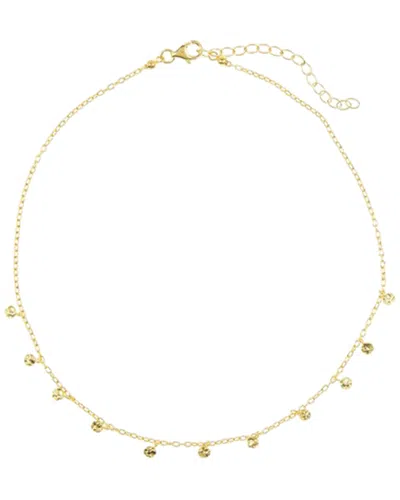 Adornia 14k Over Silver Confetti Choker Necklace