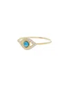 Adornia Evil Eye Ring