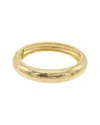 Adornia 14k Plated Bangle Bracelet