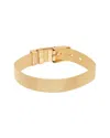 Adornia 14k Plated Belt Bracelet
