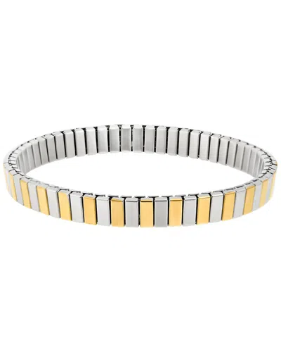 Adornia 14k Plated Bracelet In Metallic