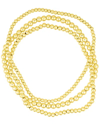 Adornia 14k Plated Bracelet