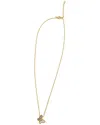 Adornia 14k Plated Butterfly Necklace