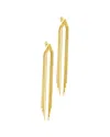 Adornia 14k Plated Dangle Earrings