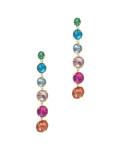 ADORNIA ADORNIA 14K PLATED DROP EARRINGS
