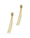 Adornia 14k Plated Drop Earrings