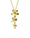 Adornia 14k Plated Drop Necklace
