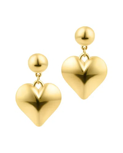 Adornia 14k Plated Earrings In Gold