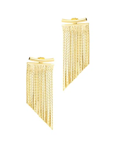 Adornia 14k Plated Earrings In Gold