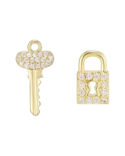 Adornia 14k Plated Earrings In Gold