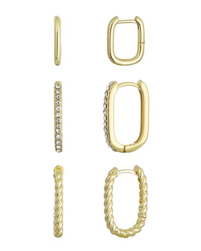 Adornia 14k Plated Earrings In Gold