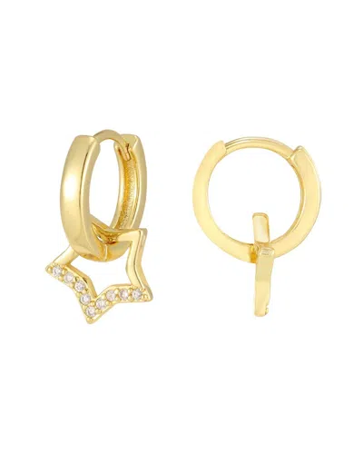 Adornia 14k Plated Earrings In Gold
