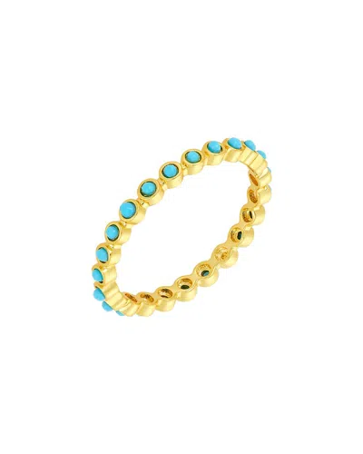 Adornia 14k Plated Eternity Ring