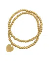 Adornia Ball Bracelets