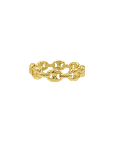 Adornia 14k Plated Mariner Ring