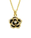 Adornia 14k Plated Pendant Necklace